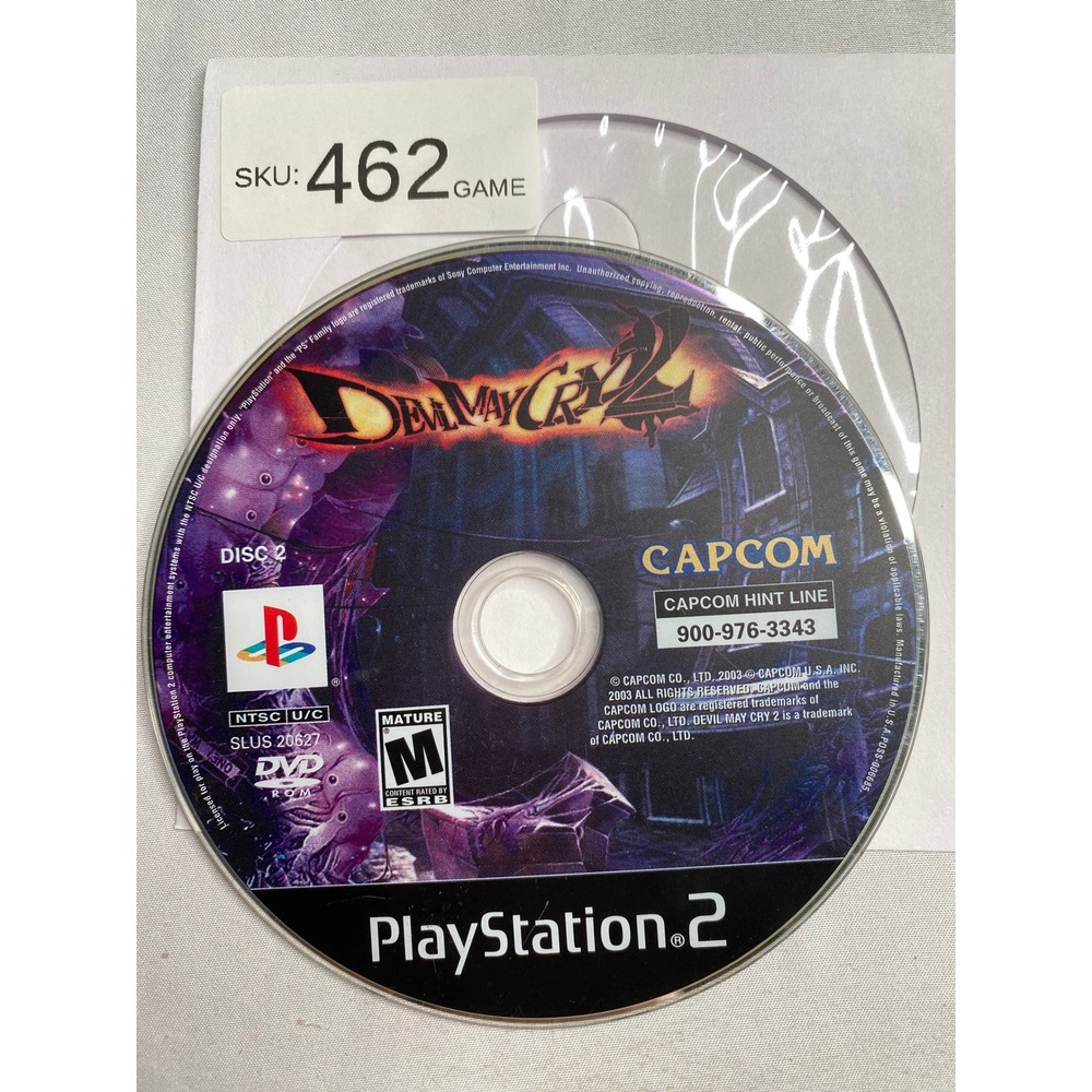 Devil May Cry 2 Sony PlayStation 2